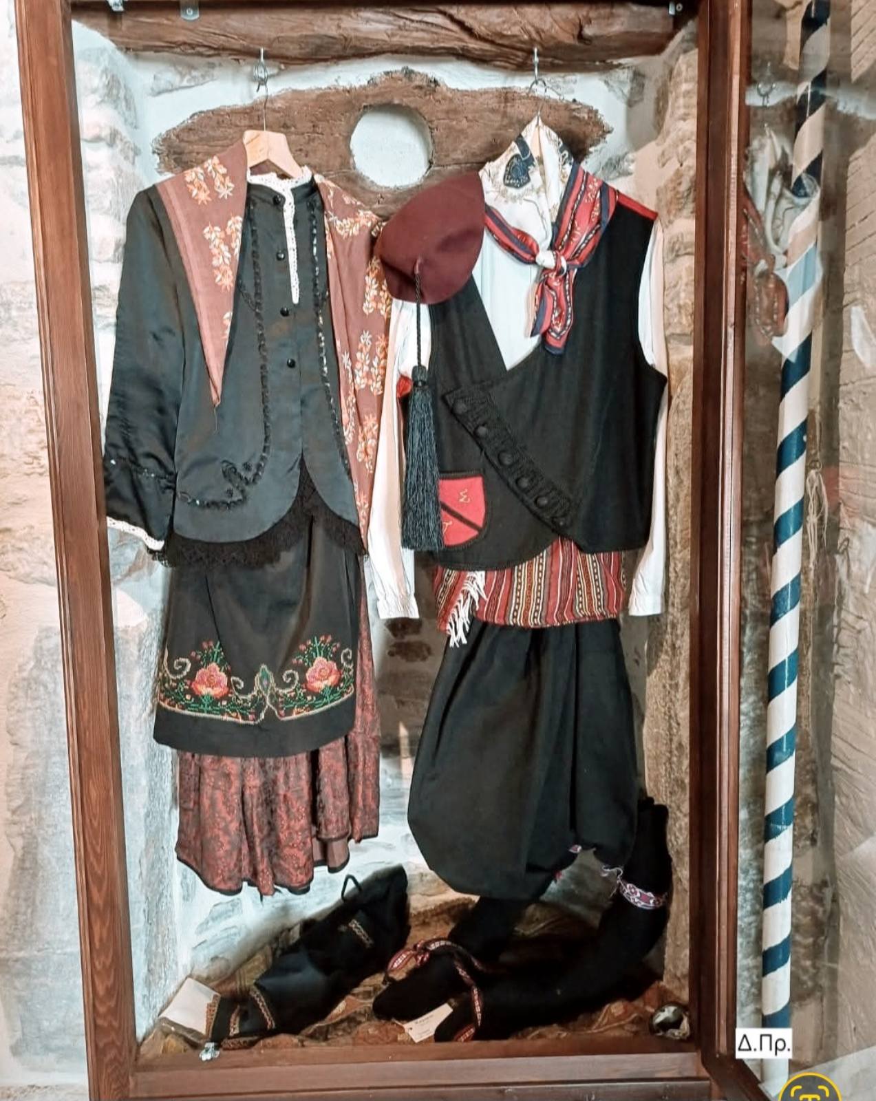 Παραδοσιακές φορεσιές του Φιλωτίου